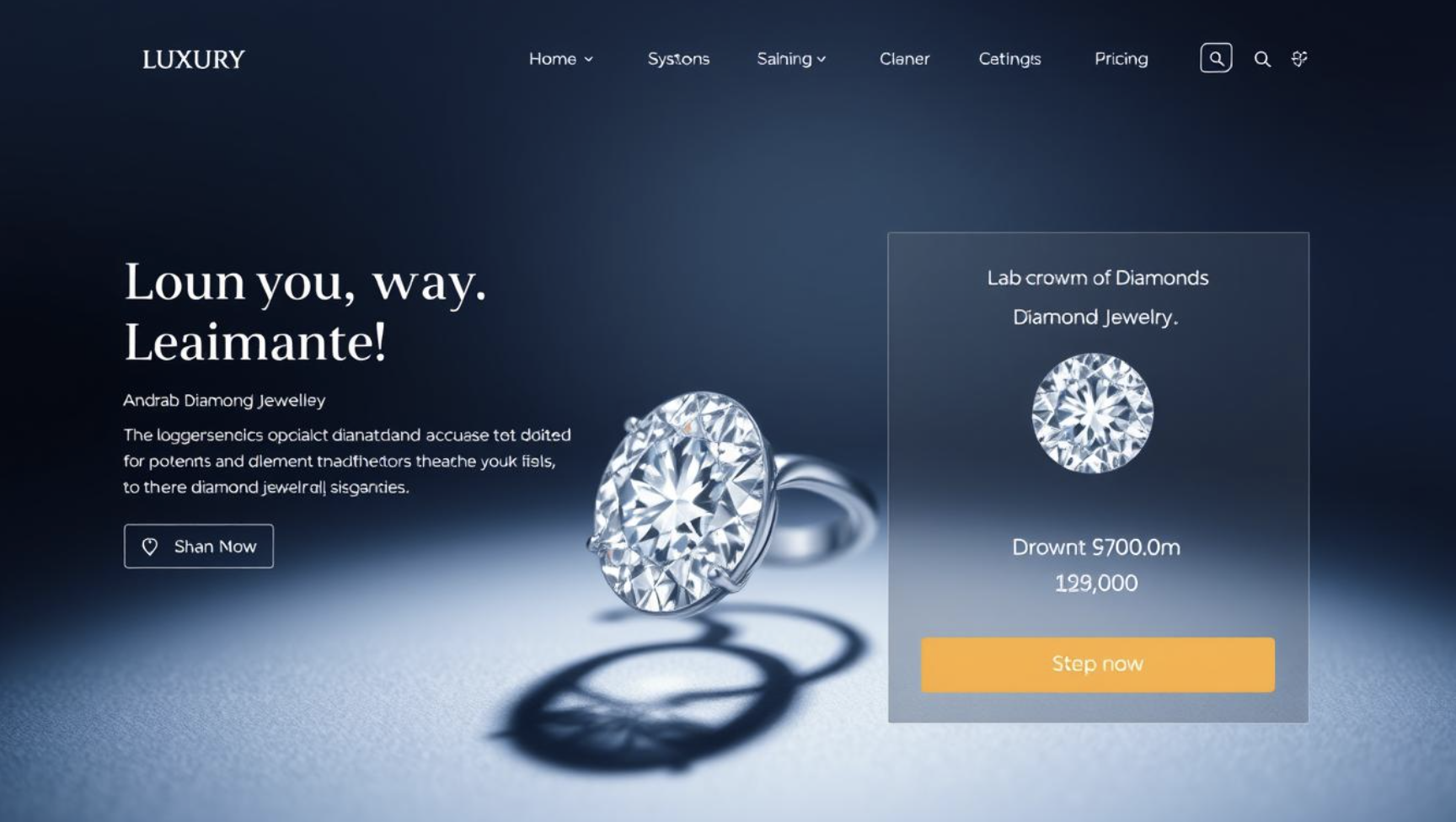 Glamstone Jewellery – eCommerce SEO & Development